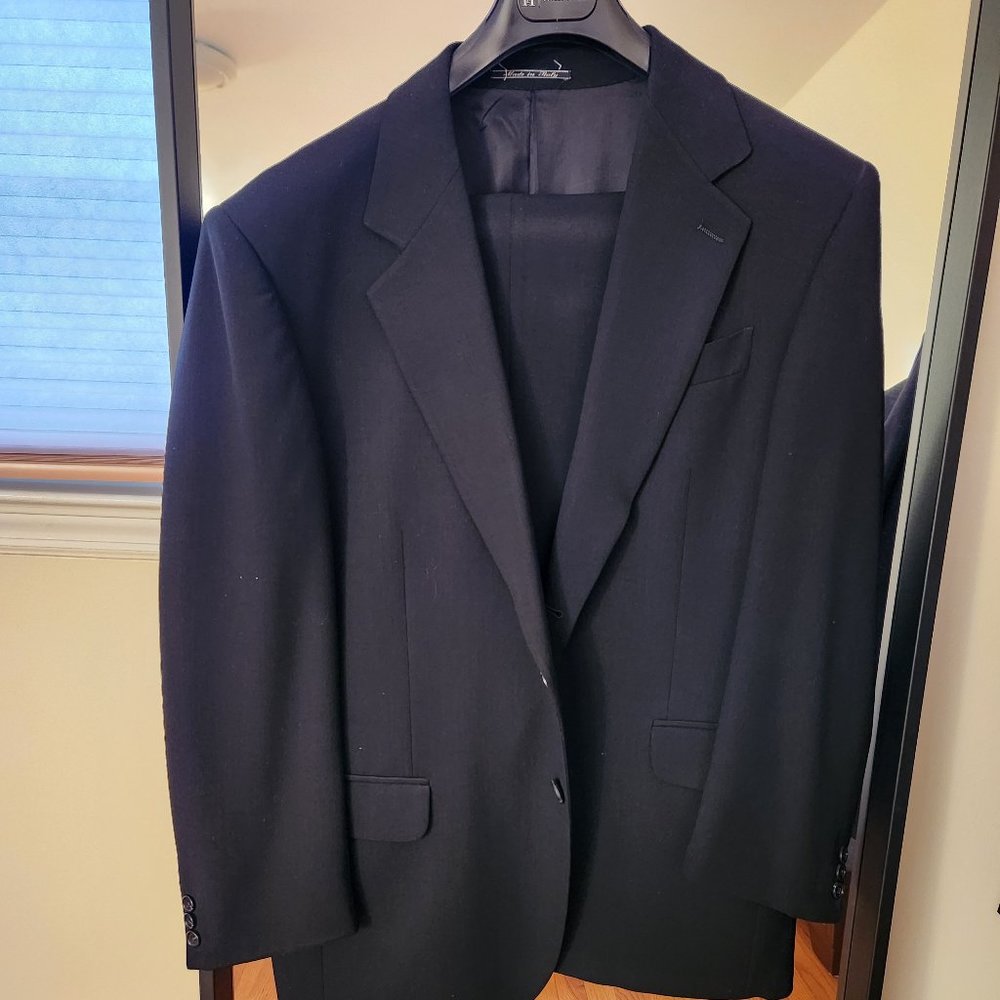 Men's Barneys New York Black Suit
